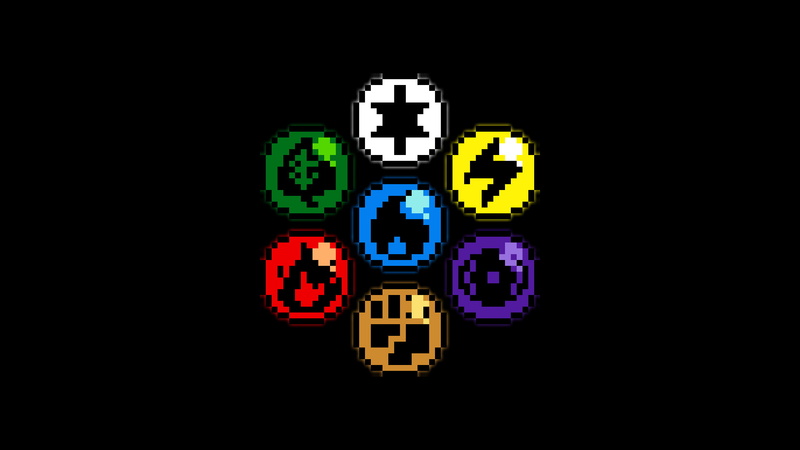 Pokémon, pixels, pixel art, video games, Pokemon Go, 1080P, minimalism, elements