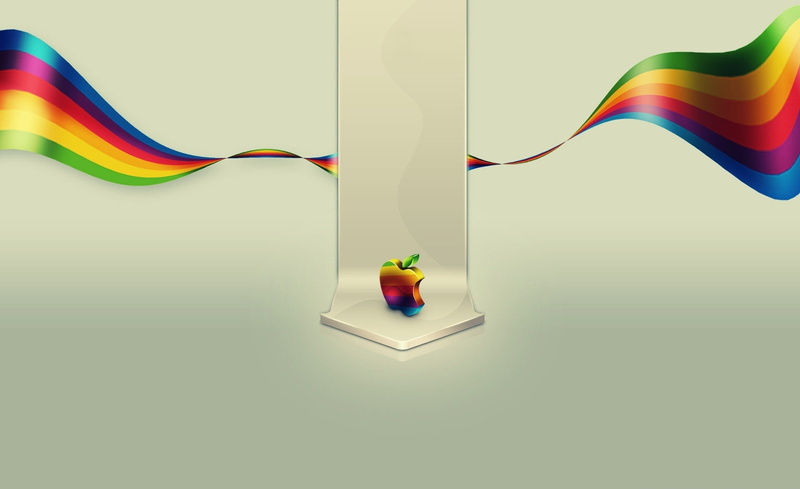 no people, art and craft, multi colored, creativity, choice, shape, studio shot, ribbon, Apple, white background, variation, pattern, logo, design, close-up