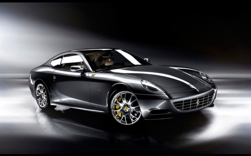 glossy, ferrari, 1080P, scaglietti, cars