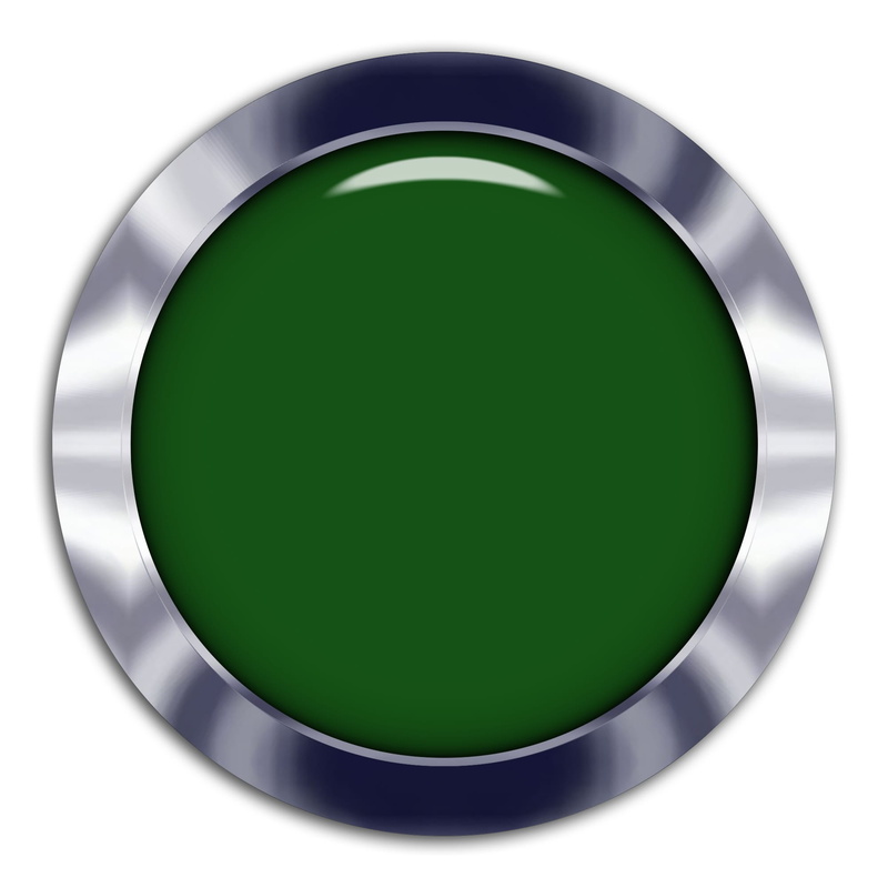 studio shot, shape, circle, directly above, close-up, single object, button, geometric shape, green color, still life, cut out, recycling, no people, copy space