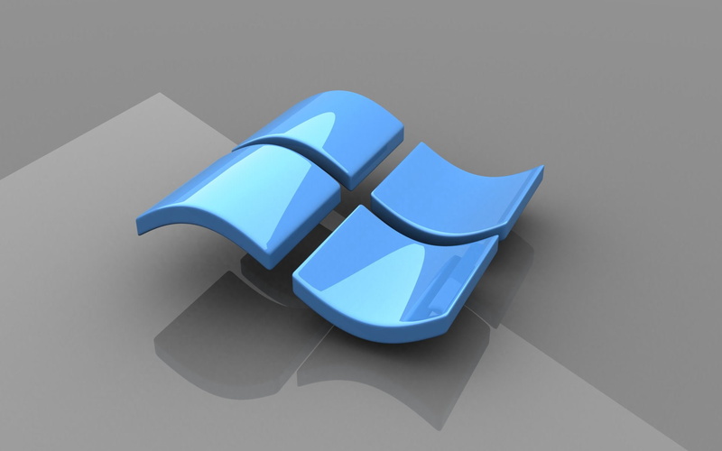 texture, microsoft, logos, windows, 1080P, glossy