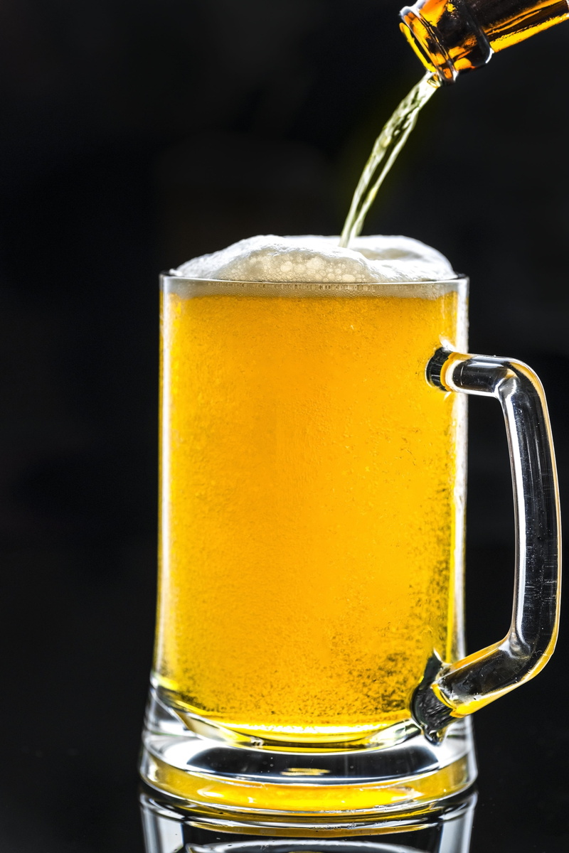 close up, drunk, beer - alcohol, food, brewery, yellow, bubble, still life, freshness, glass, studio shot, bar counter, drinking, bar, beer glass, brewed