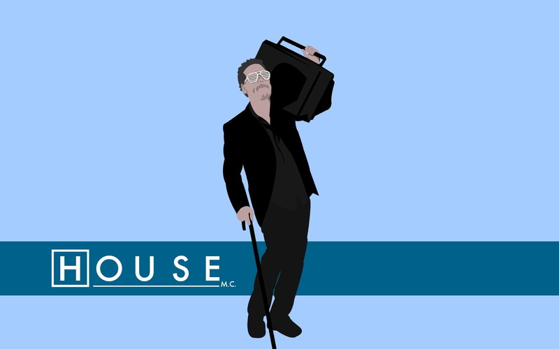 M.D., TV, humor, 1080P, House