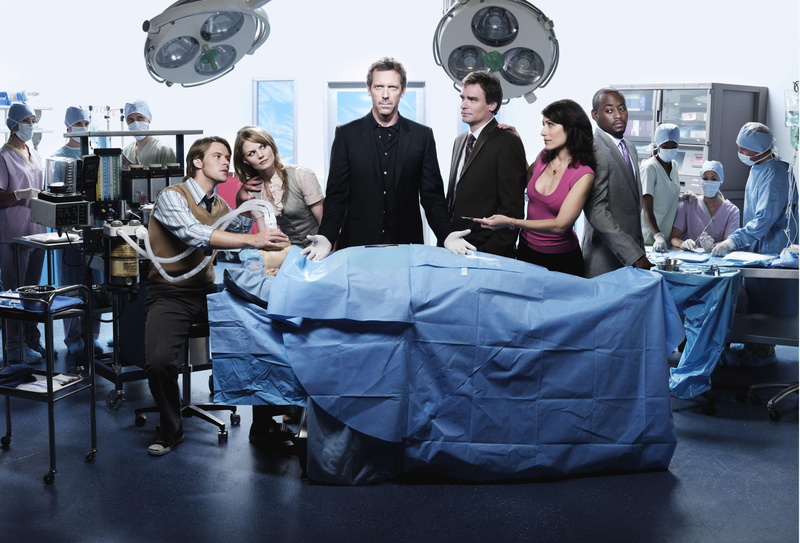 occupation, teamwork, black, group of people, young adult, females, full length, mature adult, s, coworker, males, operating, House M.D, mid adult, people