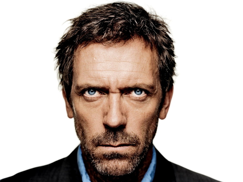 face, actor, hugh laurie, 720P, house md, dr, gregory house