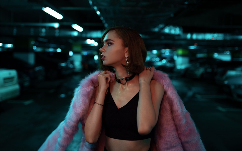2K, choker, Karim Imamiev, car park, Valeriya Ranevskaya