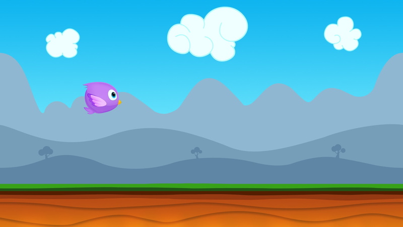 clouds, 1080P, Androids, landscape, Gamer, Tapster, birds, Cute the rope, Android Marshmallow