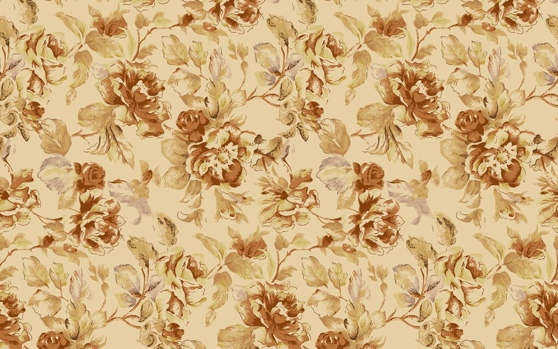 floral, 720P, patterns, vintage, wonderful