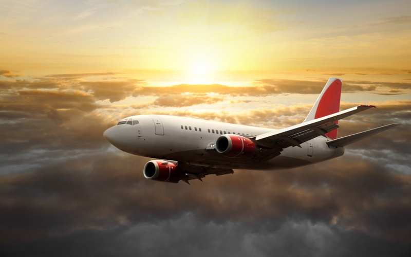 aircraft, hd, sky, 720P, boeing, vehicles, planes, nature, art, x