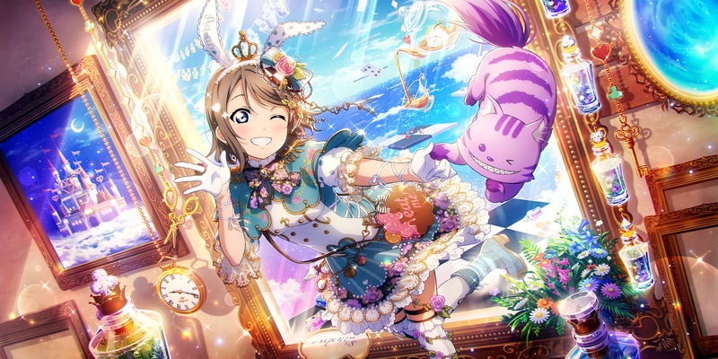 Love Live! Sunshine, Watanabe You, Love Live!, Love Live Series, 2K