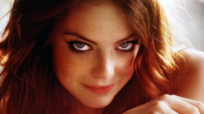 portrait, human hair, body part, headshot, beauty, Emma Stone, beautiful woman, hair, looking at camera, brown hair, human face, young adult, human body part