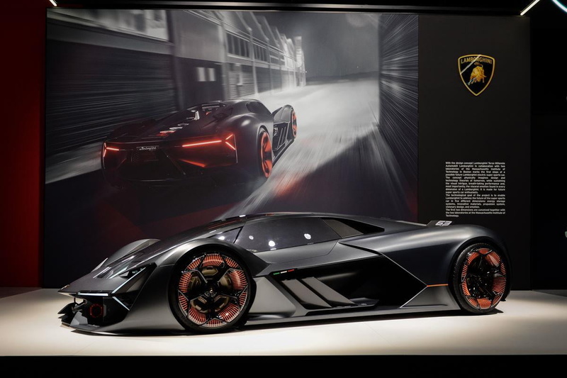 lamborghini, 480P, car, millennio, terzo, concept