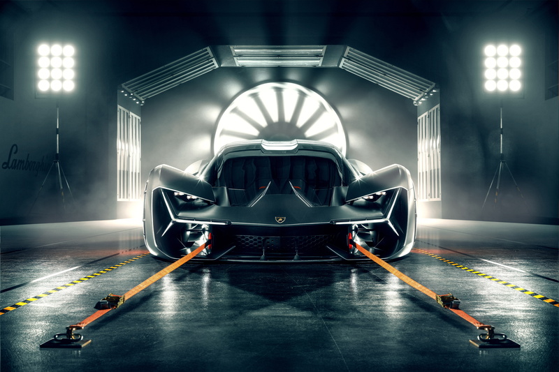 2019, Lamborghini Terzo Millennio, 4K, 4K