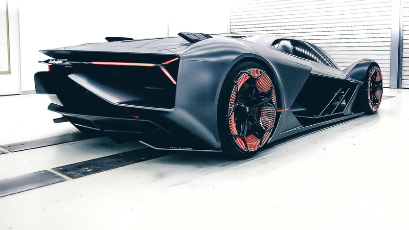 terzo, car, millennio, 1080P, concept, lamborghini