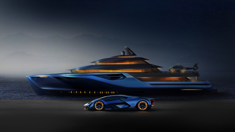 4K, 4K, Lamborghini Terzo Millennio