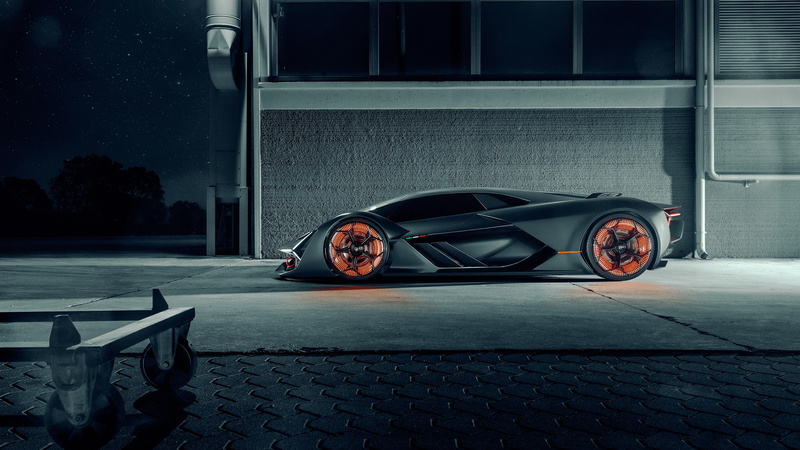 illuminated, mode of transportation, car, day, 2019, wheel, built structure, footpath, 4K, luxury, transparent, city, reflection, no people, terzo, outdoors