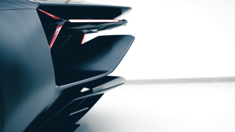 car, lamborghini, concept, terzo, 1080P, millennio