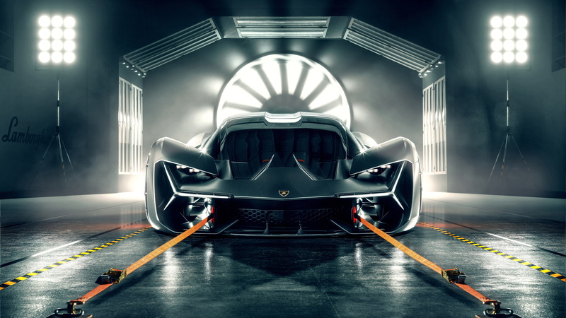 Terzo, 5K, Millennio, lamborghini