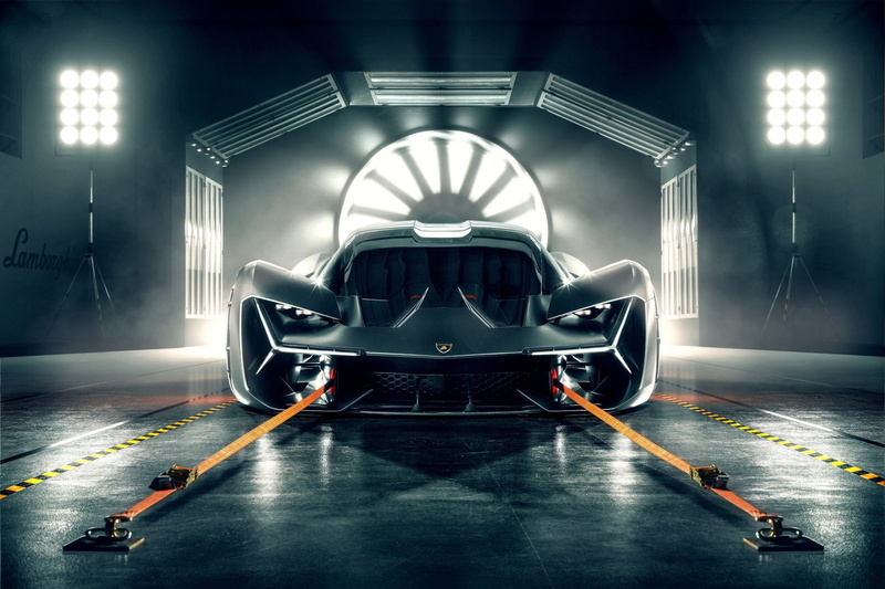 Lamborghini Terzo Millennio, Lamborghini, 1080P
