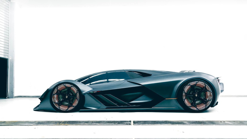 millennio, 1080P, concept, lamborghini, car, terzo
