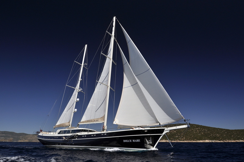 luxury motor yacht, luxury, sea, sail, yacht, motor, the way, 4K