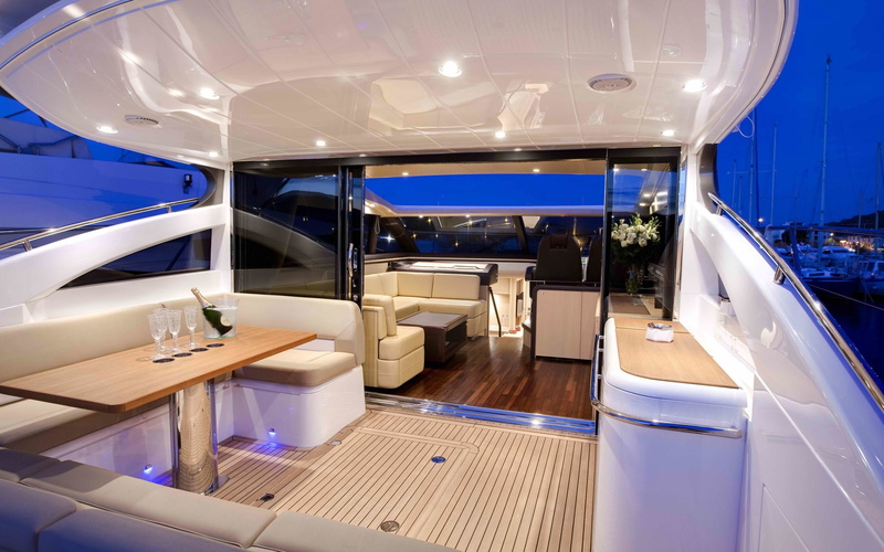 furniture, yacht, design, luxury, 2K