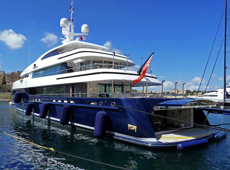 cloud, superyacht, 1080P, yacht, luxury, boat, ship
