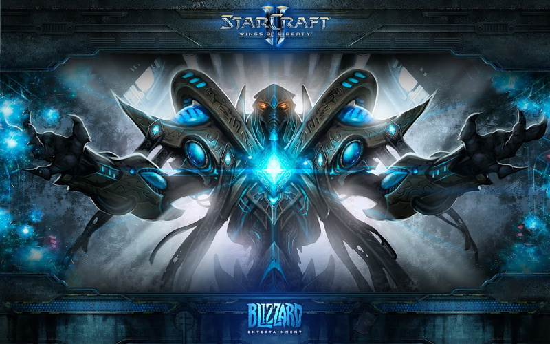 Protoss, Starcraft II, 1080P, video games, StarCraft