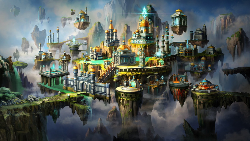 amp, heroes, vii, x, 2K, city, might, magic