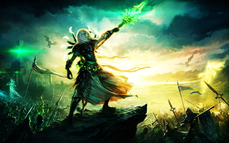 male, heroes, might, application, character, 2K, magic, video, games, game