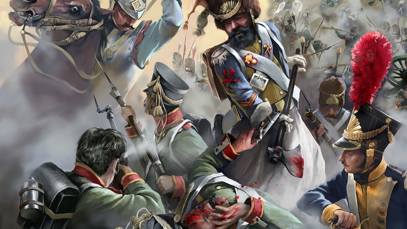 1080P, the real-time strategy, The Napoleonic wars, computer game, GSC Game World, Cossacks II