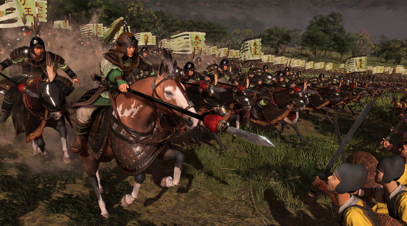 Total War: THREE KINGDOMS, Video Game, 4K