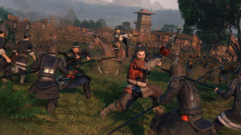 Total War: THREE KINGDOMS, 1080P, Video Game