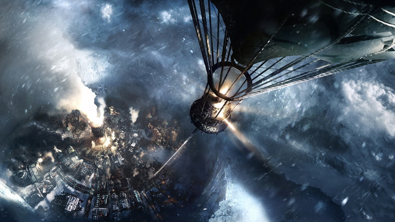 1080P, Video Game, Frostpunk