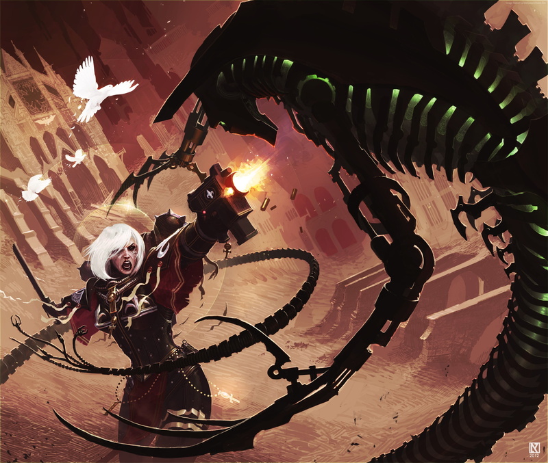 2K, Warhammer 40000 Regicide, review, Warhammer 40K, screenshot, WH40K, Best Strategy Games of 2015, Space Marines