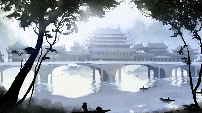 Video Game, 1080P, Shadow Tactics: Blades Of The Shogun