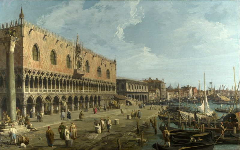 building, video games, Venice, built structure, asphalt, cloud - sky, nature, tourism, nautical vessel, concrete, the past, travel destinations, water