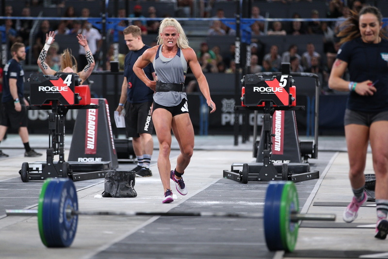 1080P, tiredness, Reebok CrossFit Games, blonde, fatigue, competitor, Sara Sigmundsdottir