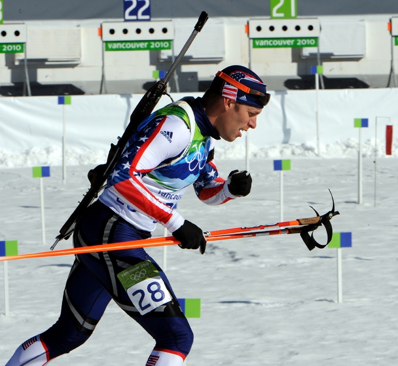 winter, motion, 1080P, effort, athlete, pole, man, winter sport, one person, helmet, determination, competition, young adult, suit, male, concentration