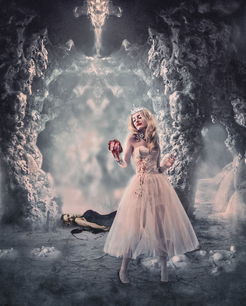 standing, diadem, women, adult, beautiful people, females, adults only, crown, girl, bright, white, warm heart, dress, the snow queen, portrait, den, architecture