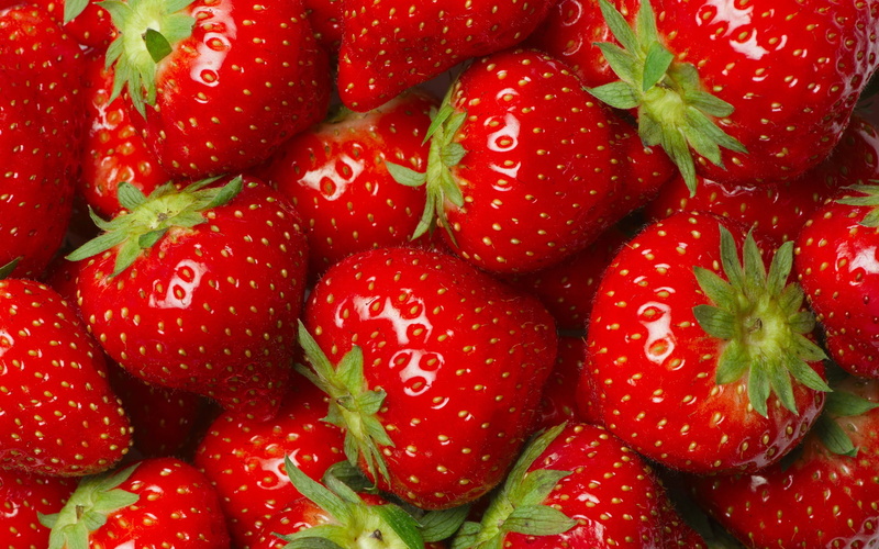Strawberries, Many, 2K, Red, Fruit, Delicious