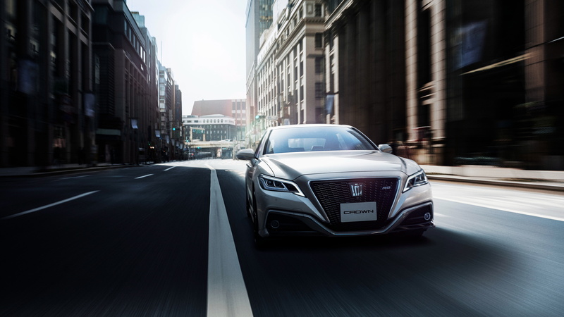 Advance, Crown, 4K, 2018, Toyota