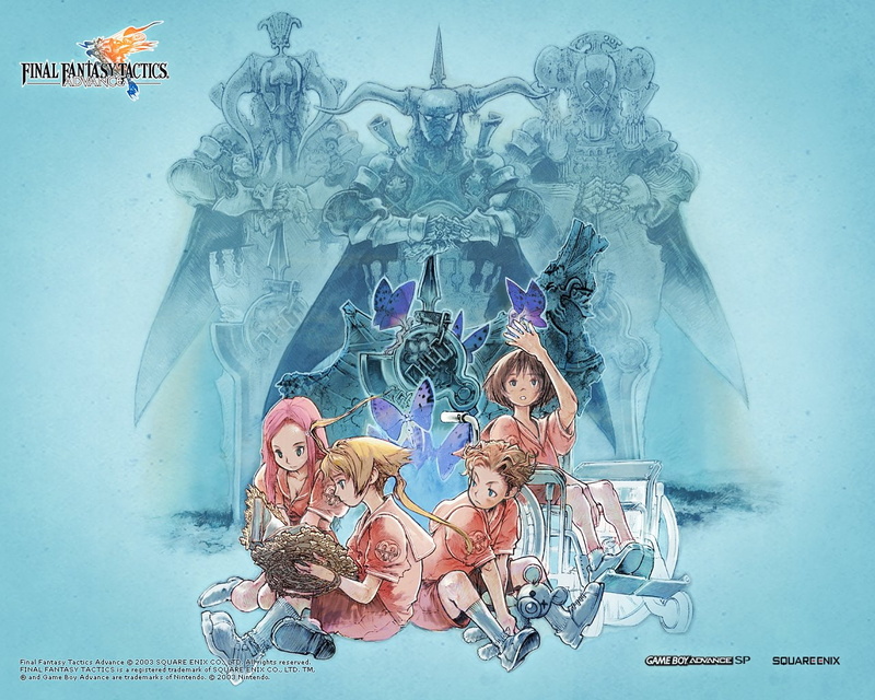 Final Fantasy Tactics, Final Fantasy Tactics Advance, Final Fantasy, 720P