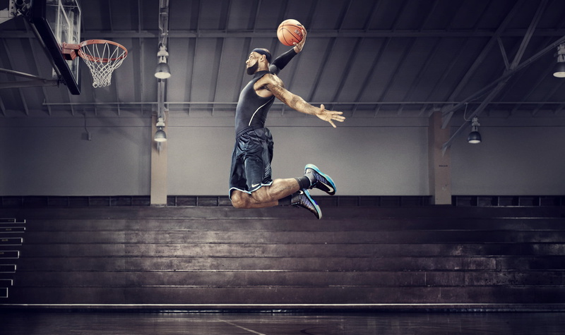 lifestyles, indoors, jump, sportsman, court, competition, sports Team, young Adult, dribbling, sport, motion, making a Basket, action, professional Sport