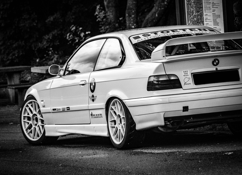 race car, city, e36, no people, outdoors, bmw m3, car, m power, nature, race, 4K, luxury, speed, fast, racing car, white, m3, racing, mode of transportation