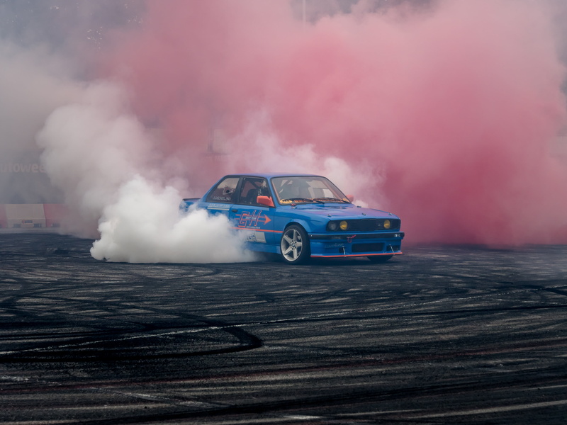 tire, vehicle, speed, driver, style, mark, transportation, day, auto, sports, line, show, event, wheels, smoke - Physical Structure, outdoors, 4K, power