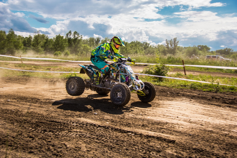 wear, drive, dust, speed, atv, race, one person, motor racing, land vehicle, race track, driver, terrain, sunny, day, dirt, crash helmet, sky, helmet, action