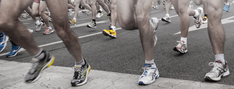 human foot, fun run, legs, human body part, human leg, motion, shoe, low, having fun, group of people, sport, 4K, street, shoes, exercising, competitive sport