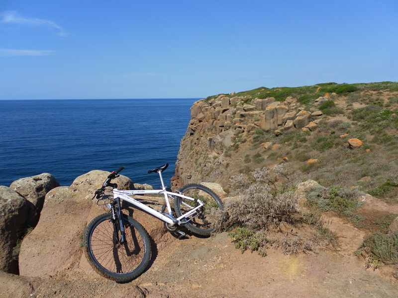 rock - object, rock, Solitude, outdoors, horizon, clear sky, scenics - nature, sunlight, solid, Marina, cliff, mode of transportation, nature, day, land