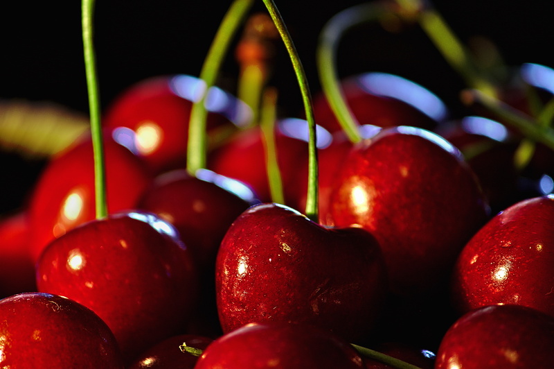 4K, cherry, red, the adversary, berry